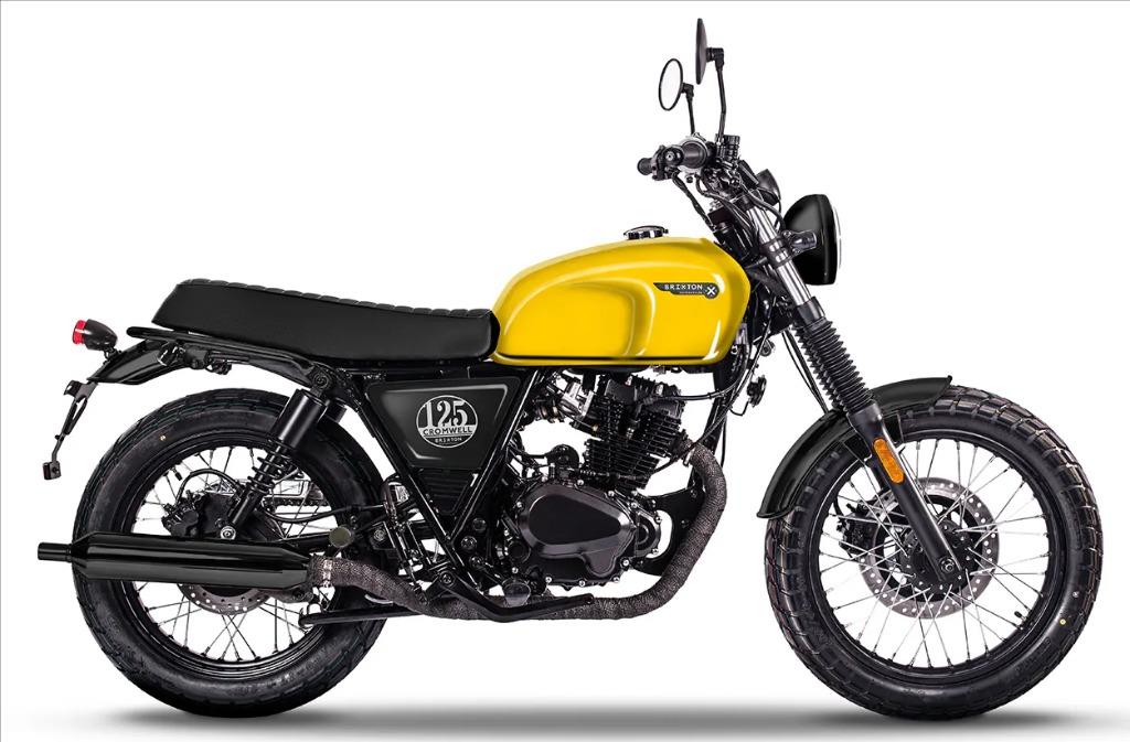 Brixton cromwell on sale 125 black