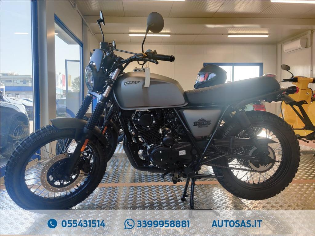 Bx 125 Rivenditori Brixton Borsa Laterale Per Moto Brixton