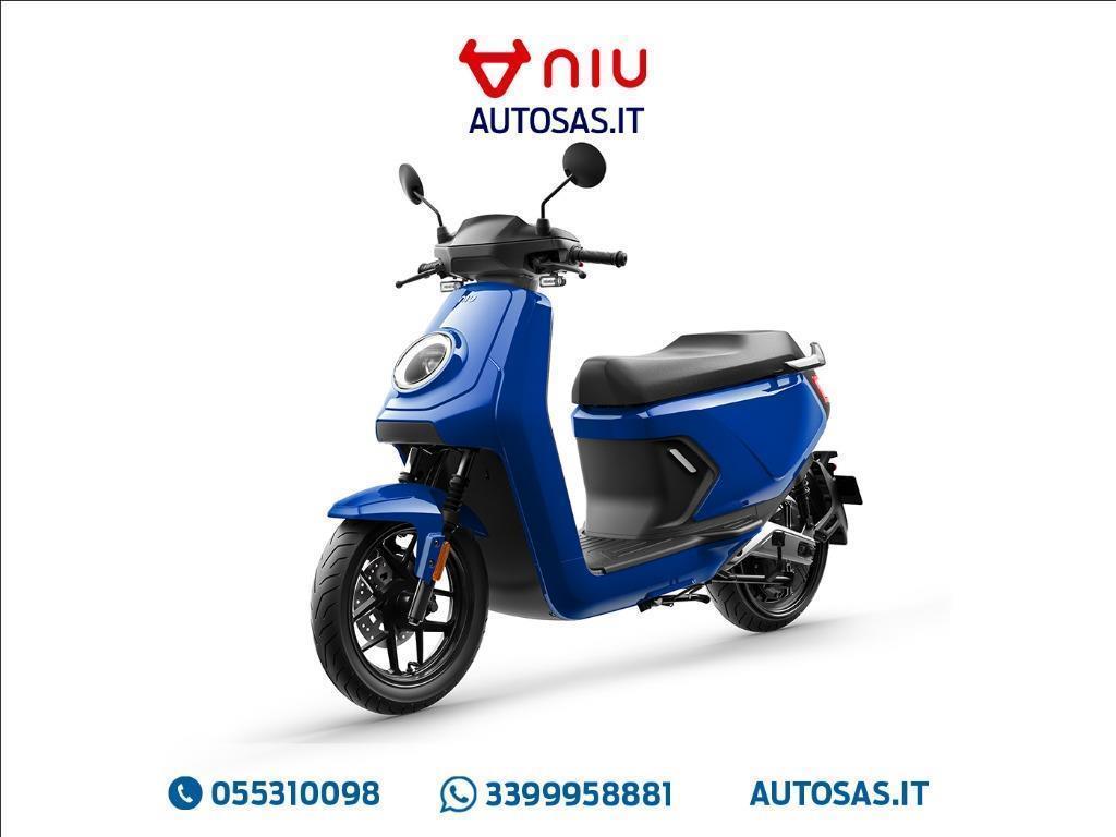 NIU MQi GT 70 km/h