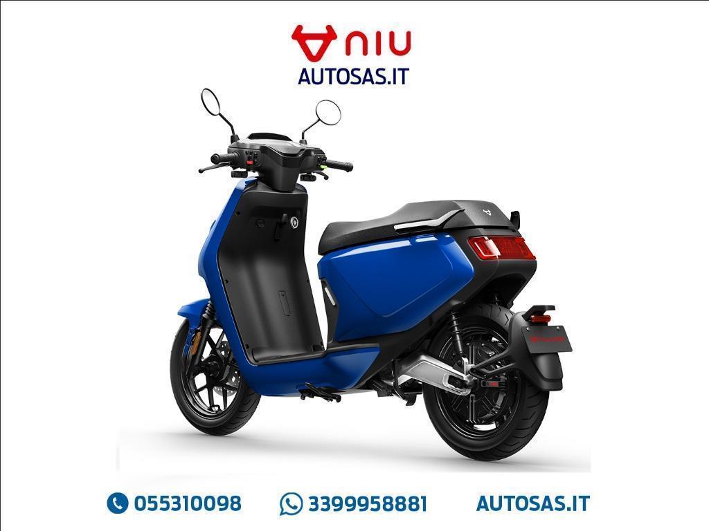 NIU MQi GT 70 km/h