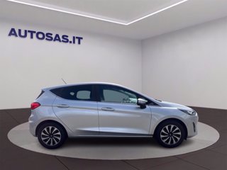 FORD Fiesta 5p 1.0 ecoboost h Titanium 125cv