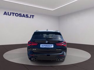 BMW X3 xdrive20d mhev 48V Msport auto
