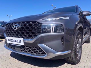HYUNDAI Santa Fe 1.6 t-gdi hev Xclass 4wd 7p.ti auto