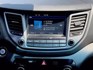 HYUNDAI Tucson 1.7 crdi Classic 2wd 115cv