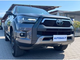 TOYOTA Hilux 2.8 D A/T 4WD 4 porte Double Cab Invincible