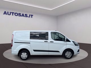 FORD Transit Custom 300 2.0 EcoBlue 130 PC-DC Furgone Trend