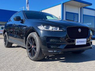 JAGUAR F-Pace 2.0 D 180 CV AWD aut. Portfolio