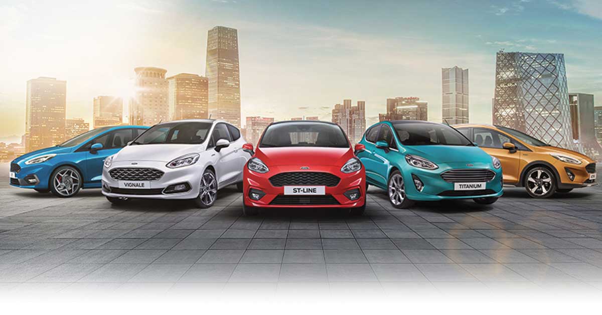 Ford Fiesta Mk7 Gamma