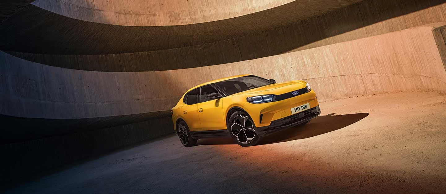 Ford Capri Suv Promozioni