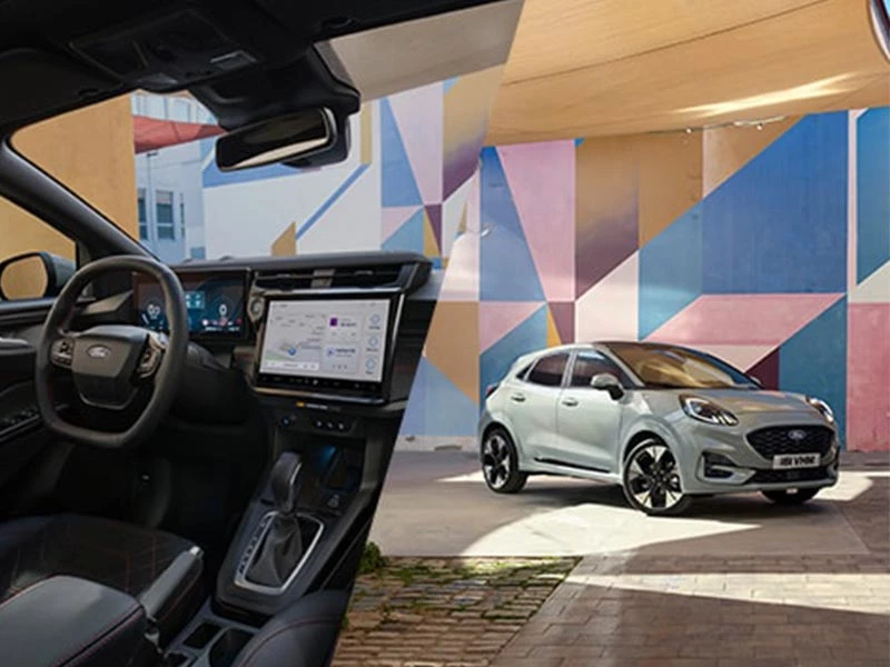 Nuova Ford Puma Hybrid