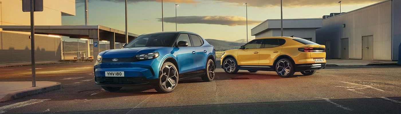 Gamma Awd Ford Elettrica 4X4