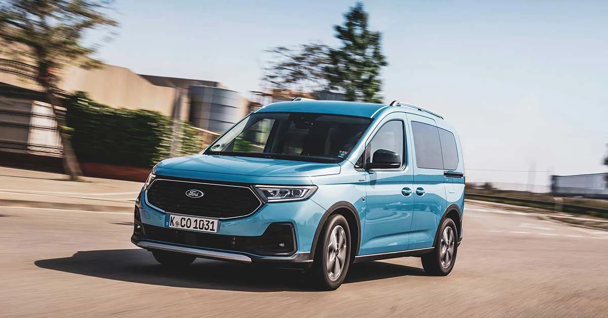 Nuovo Tourneo Connect 2022 Ford