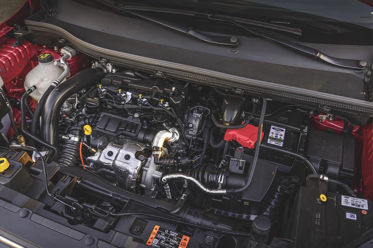 Motore Transit Courier