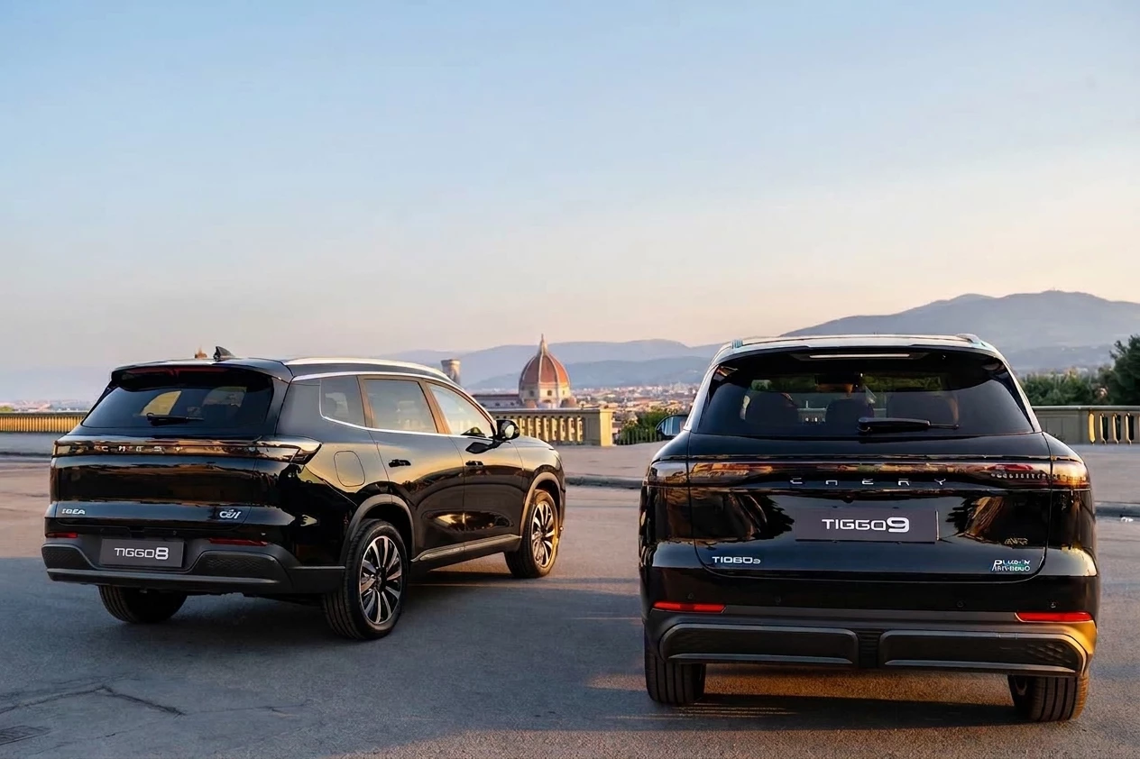 Chery Tiggo 8 Tiggo 9