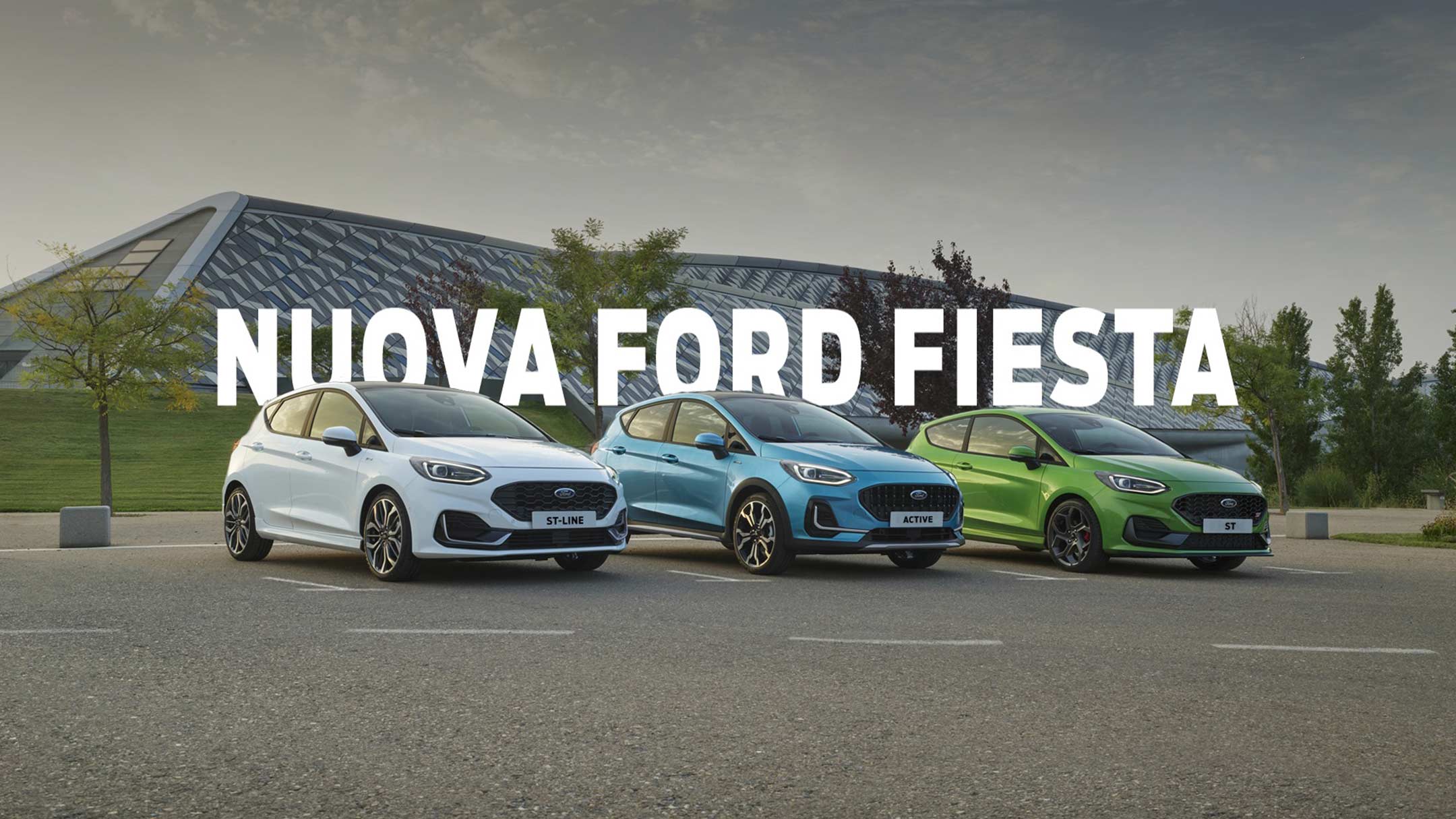 Nuova Ford Fiesta