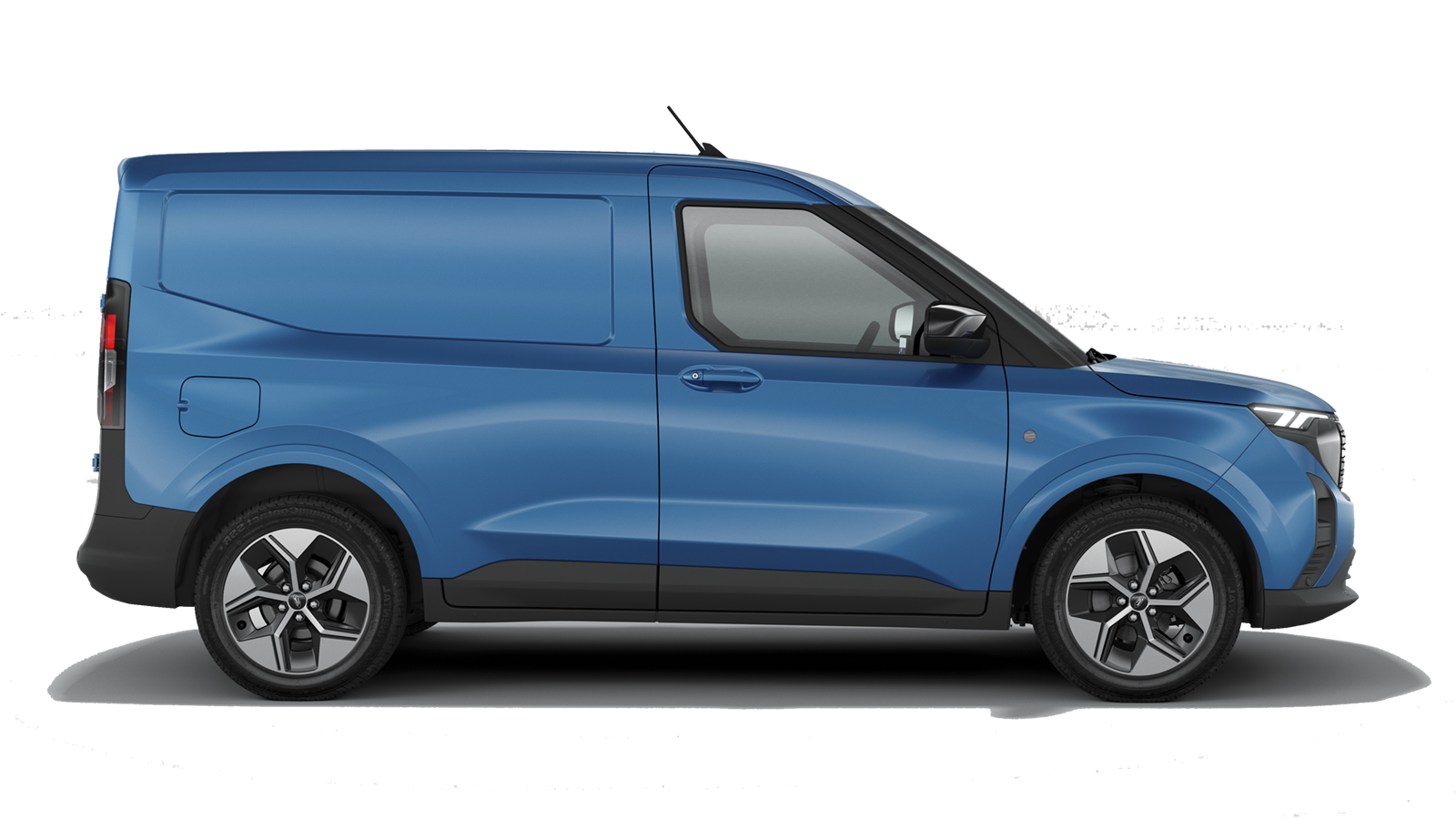 E Transit Courier