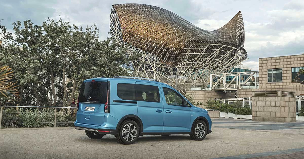 Tourneo Connect Ford 2022 Monovolume