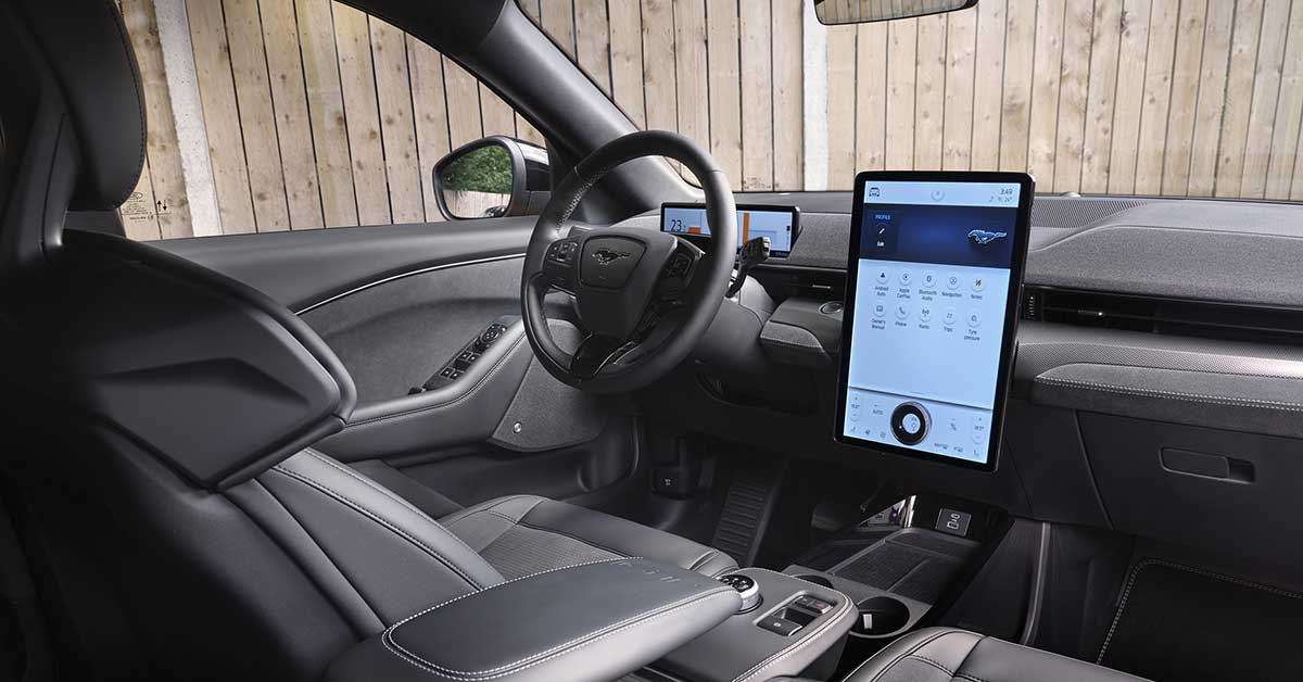 Mach E Mustang Interni