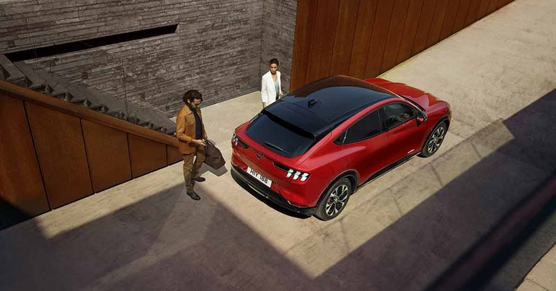 Mustang Mach E Prova Su Strada Firenze