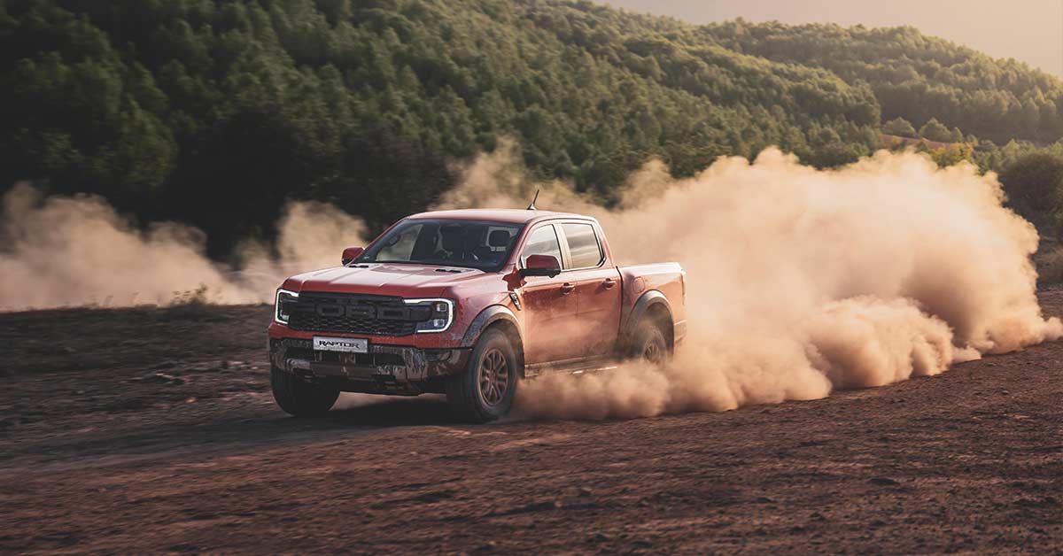Fuori Strada Ford Ranger Raptor