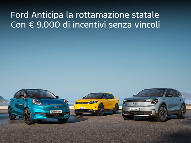 Incentivi Statali Auto Offerte Auto Ford Firenze Prato Arezzo