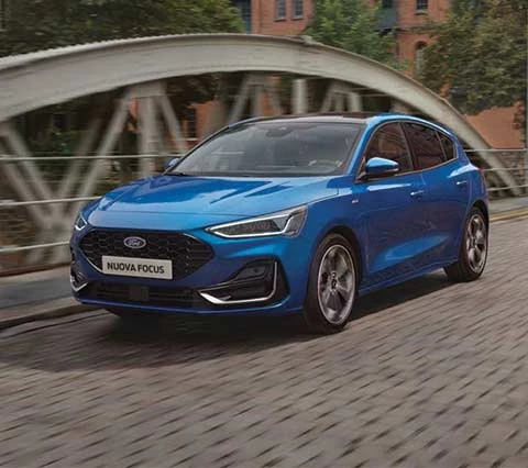 Nuova Ford Focus 2022