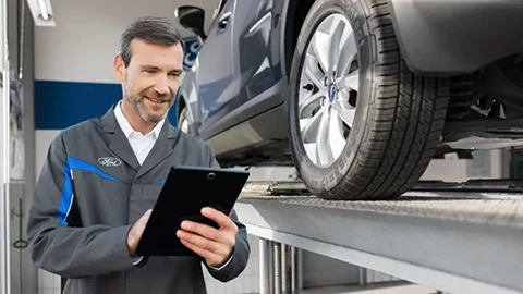 Meccanico Ford Autosas Offerta Lavoro