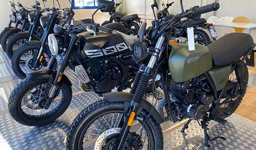 Brixton Motorcycles Autosas Concessionaria Moto Firenze