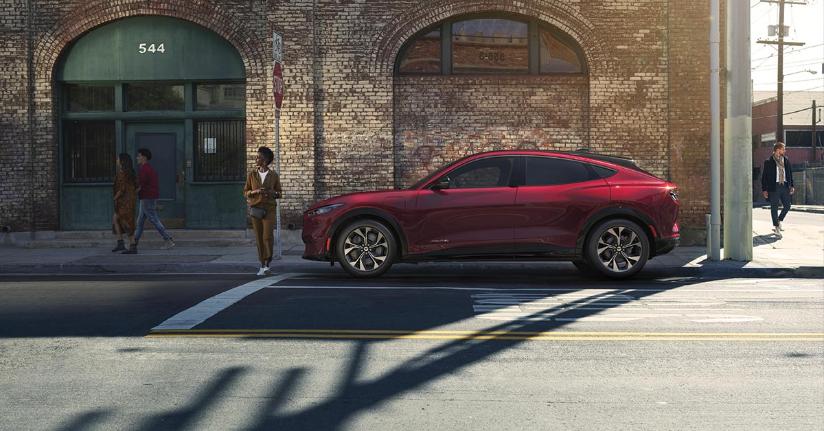 Mustang Mach E All Electric Ford