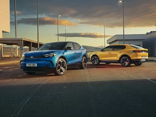 Ford Capri Gamma Awd Elettrica