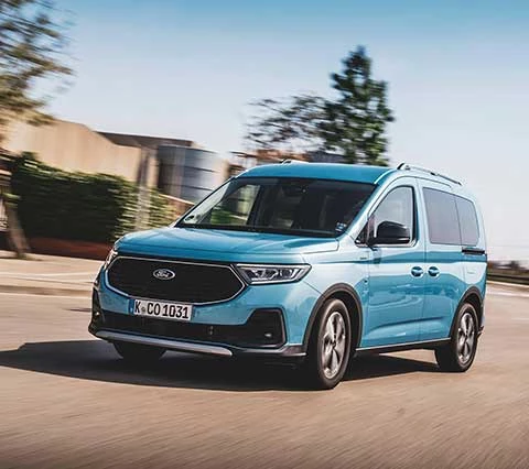 Nuovo Tourneo Connect Ford