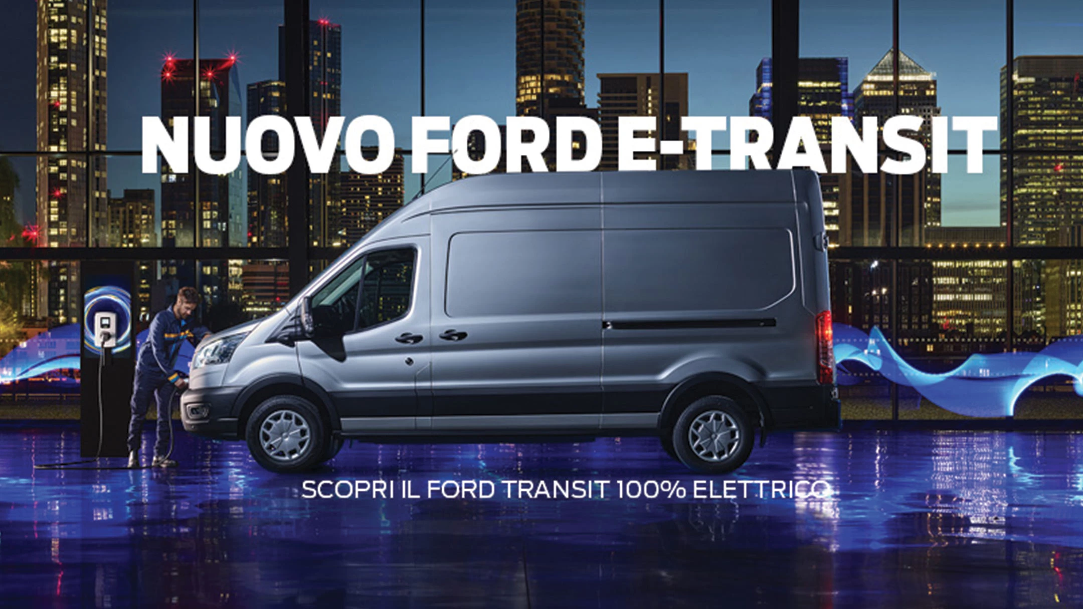 E Transit Ford