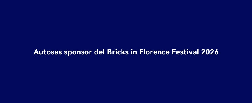 Autosas Sponsor Del Bricks In Florence Festival 2026 (1)