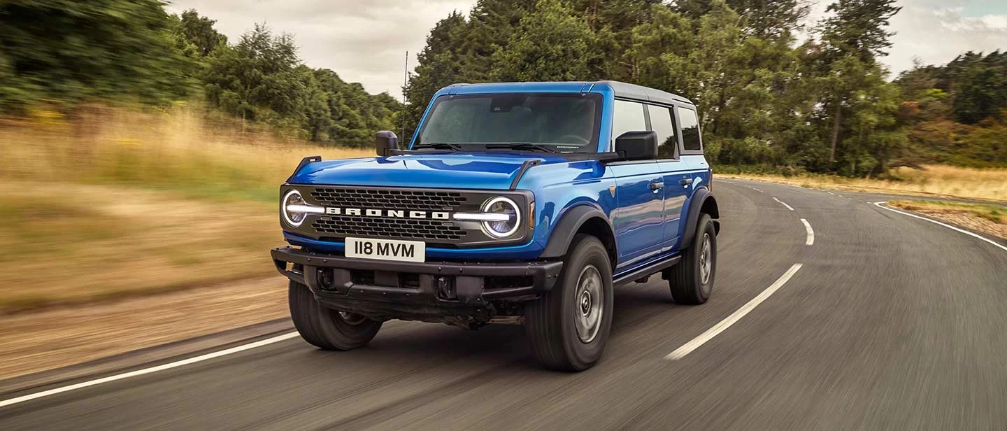 Fuoristrada Ford Bronco Benzina