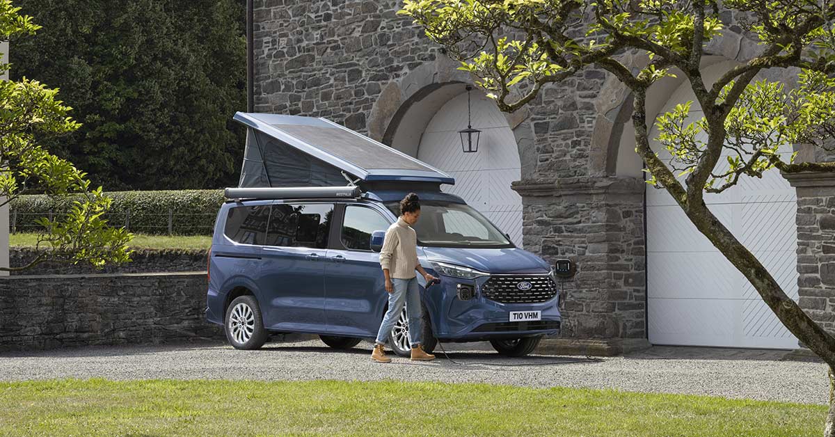 Ford Transit Custom Nugget 7