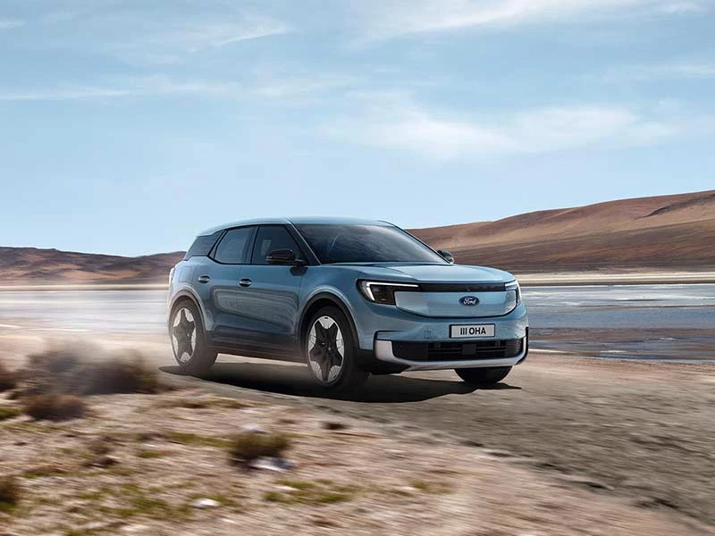 Suv Explorer Ford 100 Elettrico