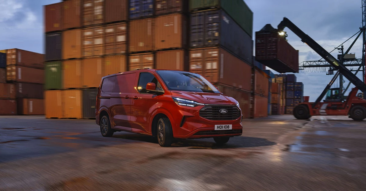 Transit Ford Custom 2023 Ford
