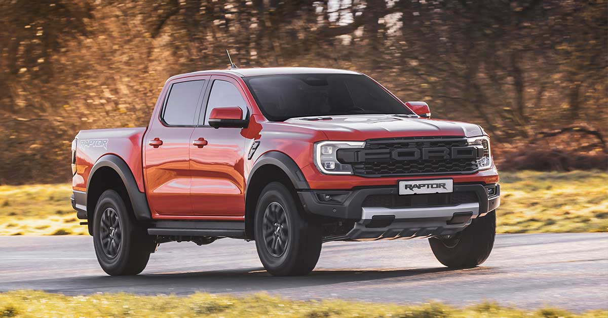 Ranger Raptor Fuoristrada