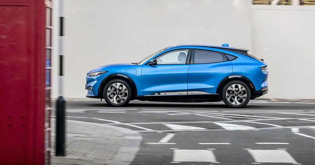 Mustang Mach E Firenze Profilo Auto Elettrica