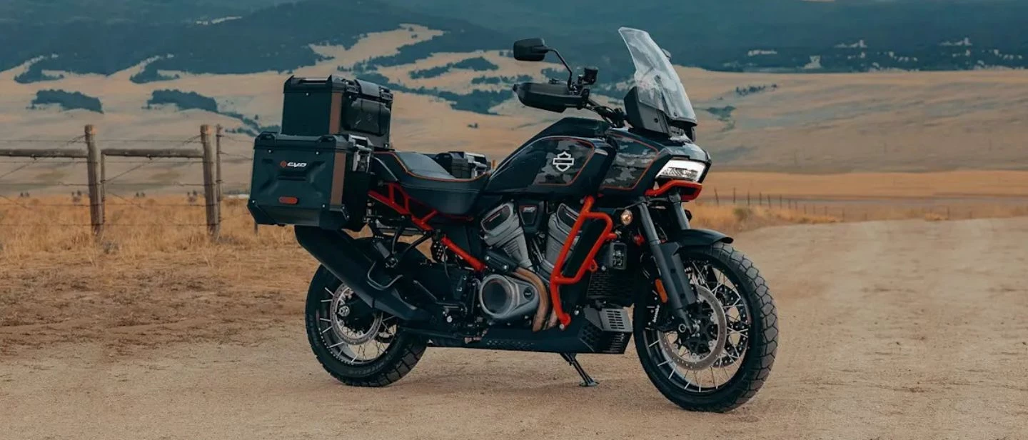 CVO Pan America Slide