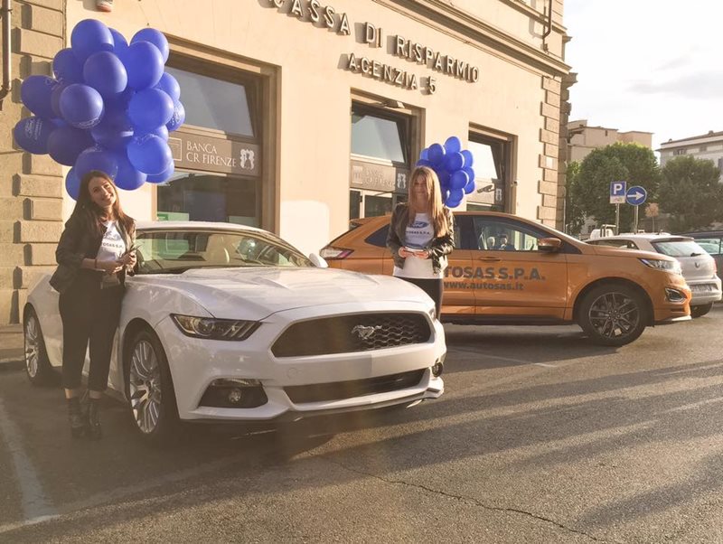 Ford Mustang Edge Autosas Firenze Piazza Beccaria