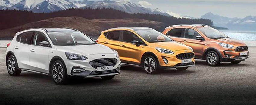 Crossover Ford Active Weekend Autosas