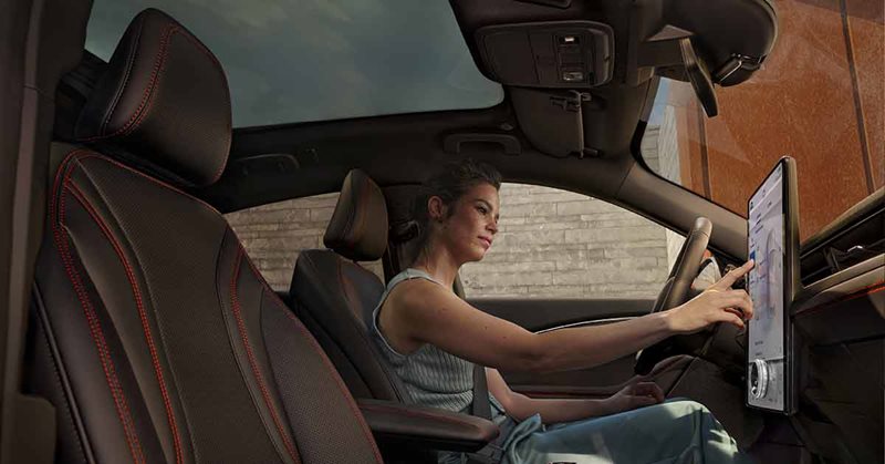 Firenze Suv Mustang Mach E Prova Su Strada