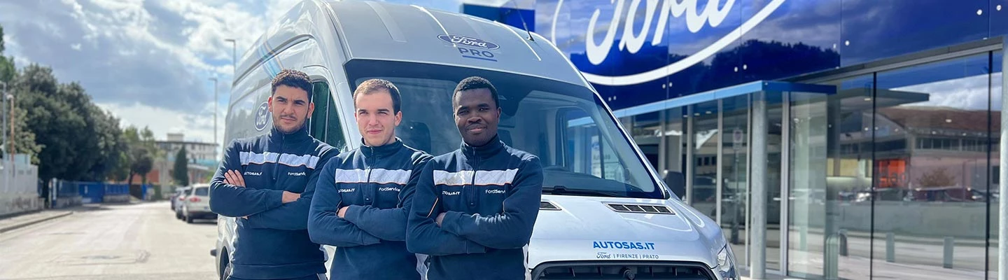 Assistenza Ford Service Autosas