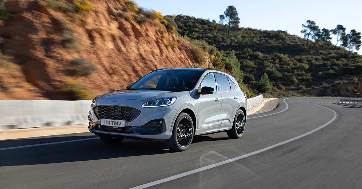 Ford Kuga Graphite Tech Edition