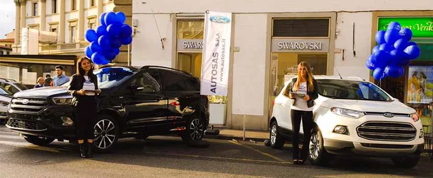 Maggio Salesiano Autosas Firenze Kuga Ecosport
