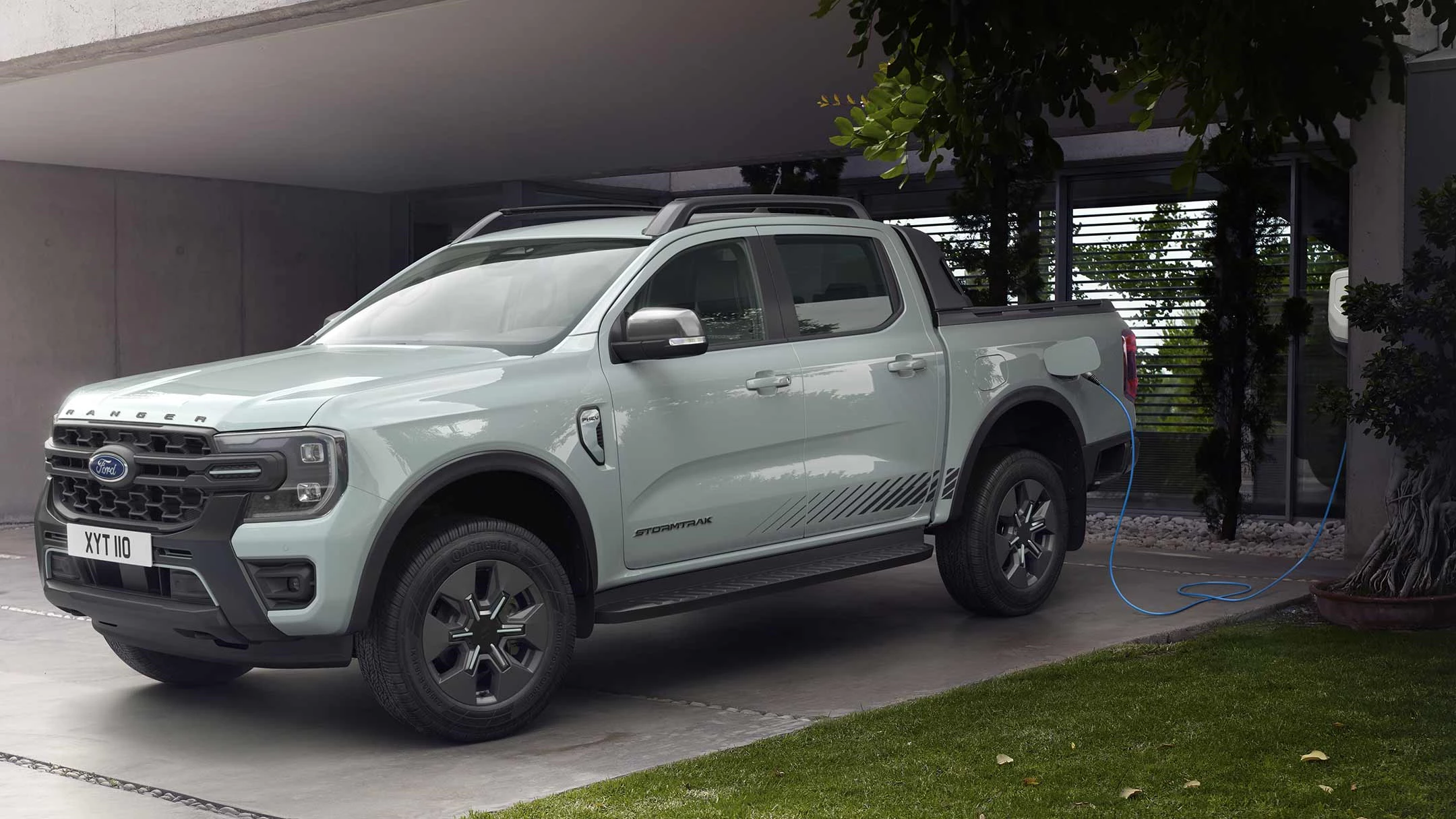 Ford Ranger Phev Hybrid Plug In