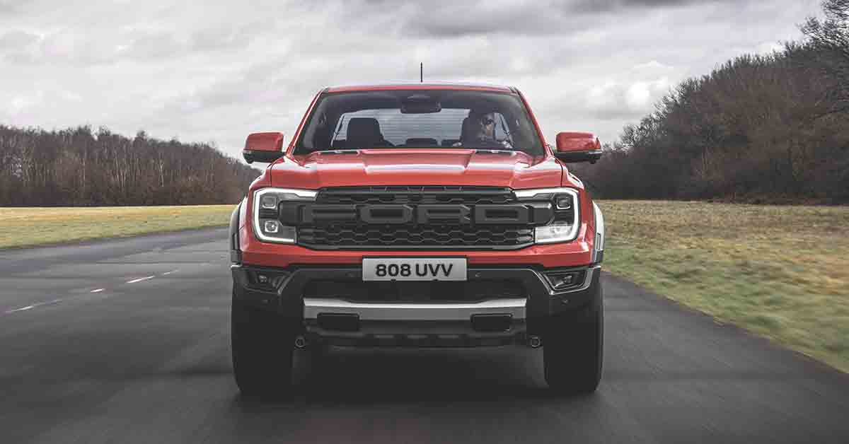 Nuovo Ford Ranger Raptor Suv
