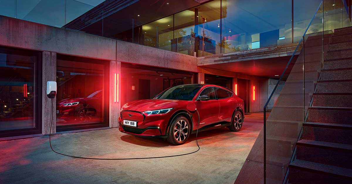 Suv Mustang Mach E Ford