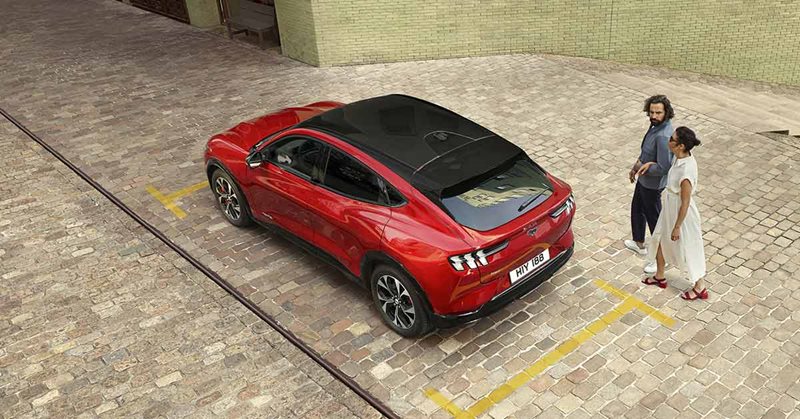 All Eletric Mustang Mach E Prova Su Strada